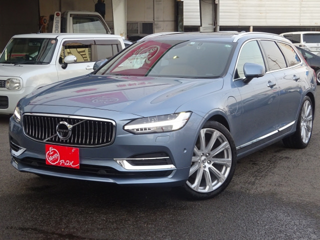 V90 T8 ツインエンジン AWD インスクリプション 4WD 