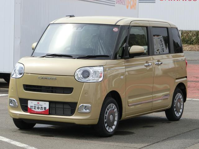 ムーヴキャンバス  セオリー G 4WD