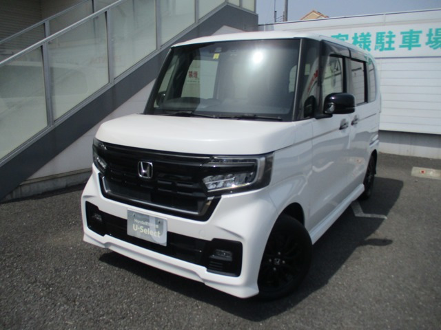 N-BOXカスタム L ターボ スタイルプラス ブラック 