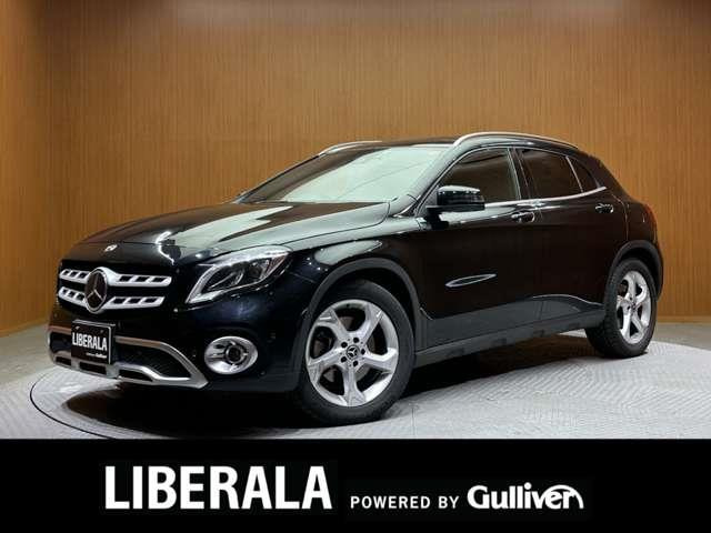 GLAクラス GLA220 4マチック 4WD 本革シート サンルーフ