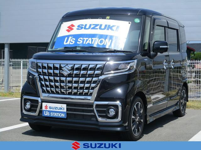スペーシアカスタム ハイブリッド(HYBRID)  XSターボ 4WD 