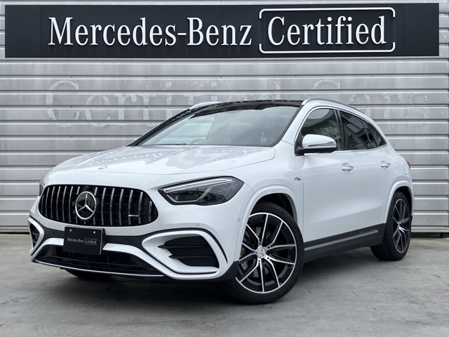GLAクラス AMG GLA35 4マチック (BSG搭載モデル) 4WD 