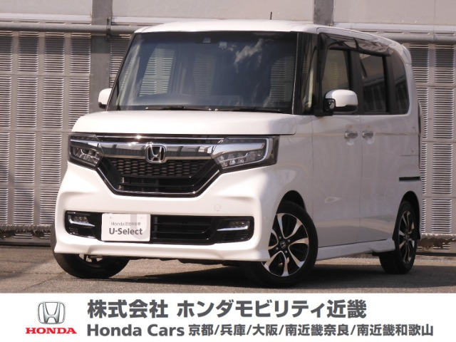 N-BOXカスタム G L ホンダセンシング 