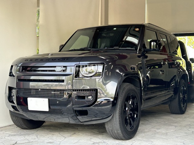 ディフェンダー 110 X ダイナミック SE 3.0L D300 ディーゼル 4WD エアサス AppleCar...