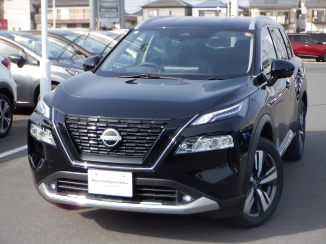 エクストレイル  1.5 G e-4ORCE 4WD