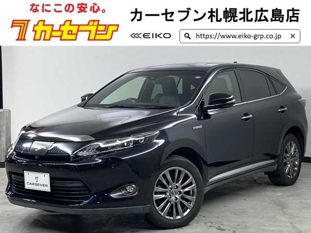 ハリアー 2.5 ハイブリッド E-Four プレミアム アドバンスドパッケージ 4WD 