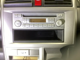 好きな音楽を聞きながら、ドライブはいかかですか?CDチューナー搭載。