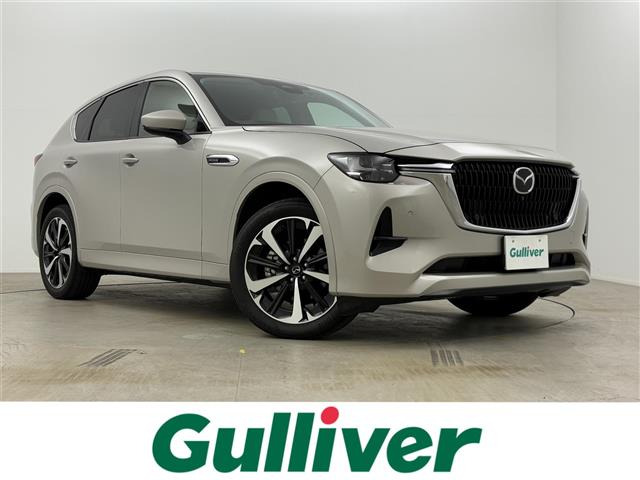 CX-60 3.3 XD ハイブリッド エクスクルーシブモダン ディーゼル 4WD ワンオーナー