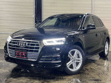 Q5 40 TDI クワトロ スポーツ Sラインパッケージ ディーゼル 4WD 360°カメラ 純...
