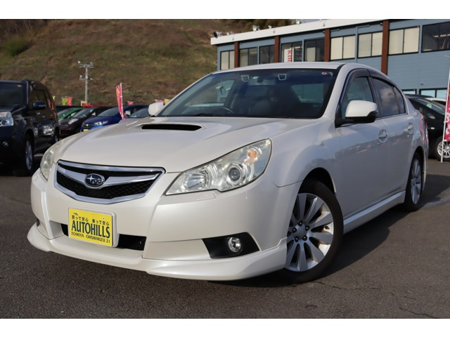 レガシィB4 2.5 GT アイサイト 4WD 走行距離無制限 1年保証 車検整備付き