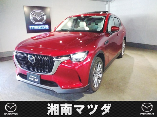 CX-60 3.3 XD エクスクルーシブモード ディーゼル 