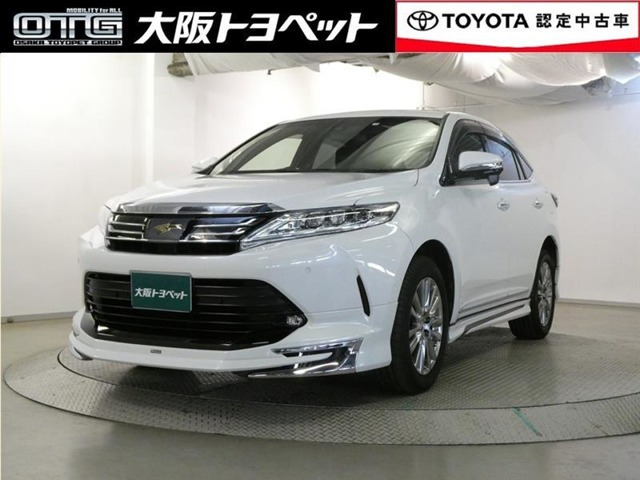 ハリアー 2.0 プレミアム メタル アンド レザーパッケージ 