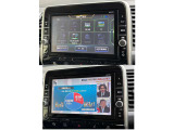 ナビゲーションは日産純正ナビ☆MM318D-Lの型番タイプです★画面も大きいので見やすいですよ(*^▽^*)TVもフルセグでご覧いただけます☆
