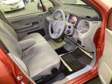 フィット性も良く、楽な運転姿勢を保てます。