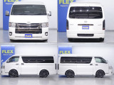 ハイエースバン 2.7 スーパーGL ワイド ロング ダークプライムII ミドルルーフ 4WD 