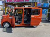 乗り降りも楽々!