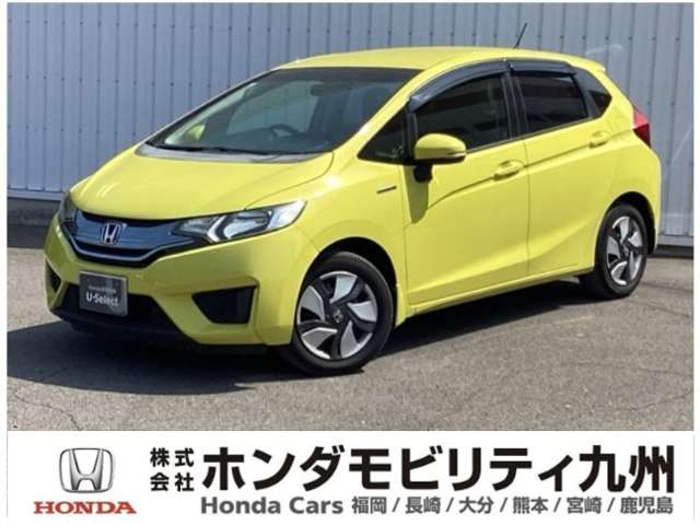 フィット 1.5 ハイブリッド Fパッケージ 