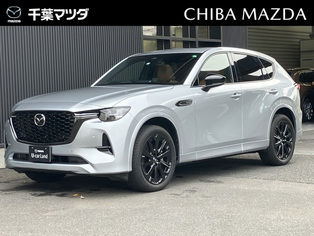 CX-60 3.3 XD ハイブリッド プレミアムスポーツ ディーゼル 4WD 