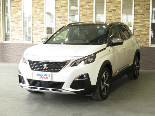 3008 GT ブルーHDi 