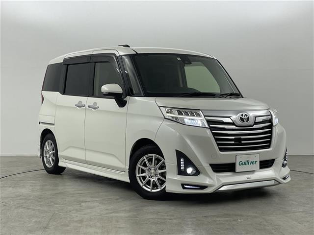 ルーミー 1.0 カスタム G S 4WD 4WD ワンオーナー