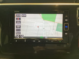 ワイド画面のナビゲーションはフルセグTV、Gathers純正メモリーナビを搭載しています。Bluetoothオーディオ機能がありますので、スマートフォンなどの音楽も再生できます。