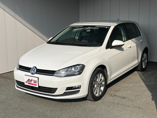 ゴルフ TSI コンフォートライン 純正ナビ レーンアシスト ETC2.0 HID