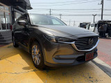 CX-8 2.2 XD プロアクティブ 4WD 衝突軽減ブレーキ レーンアシスト 純正ナビ