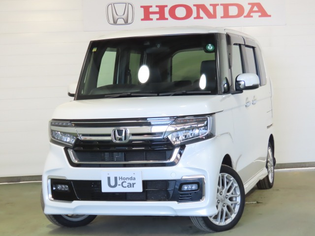 N-BOXカスタム G L ターボ ホンダセンシング 4WD 