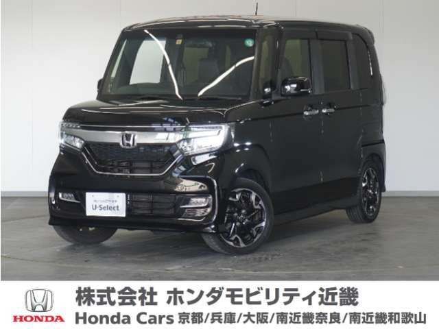 N-BOXカスタム G L ターボ ホンダセンシング 