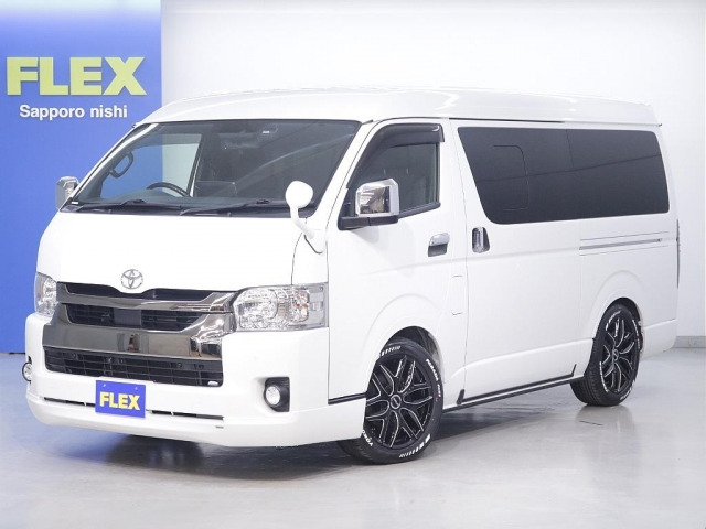 ハイエースバン 2.7 スーパーGL ワイド ロング ダークプライムII ミドルルーフ 4WD 