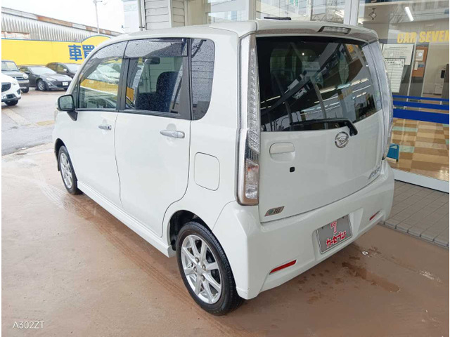 ダイハツムーブカスタムX SA【車検27年7月、15万4千キロ】 富山県