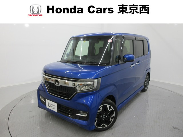 N-BOXカスタム G L ターボ ホンダセンシング 