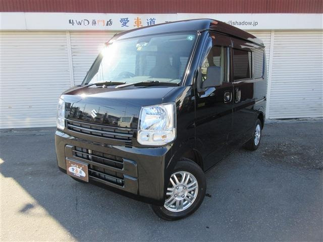エブリイ PC ハイルーフ 5AGS車 4WD 社外エンスタ 社外オーディオ USB AUX