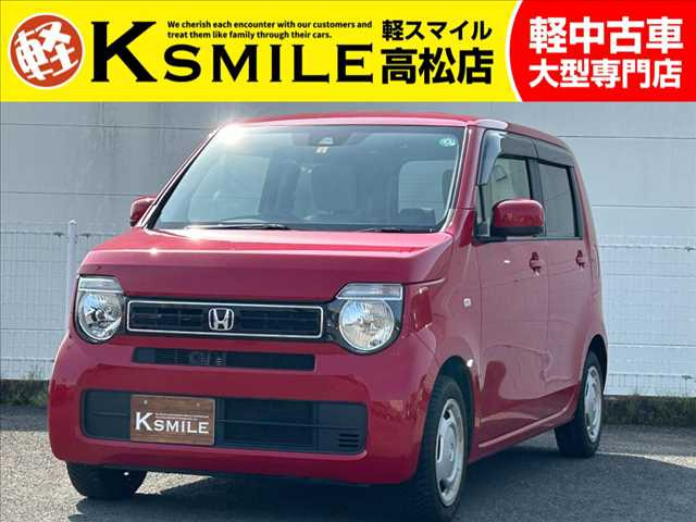 N-WGN G ホンダ センシング クルコン・スマートキー・衝突被害軽減