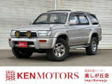 【中古車情報】トヨタ ハイラックスサーフ 3.0 SSR-X ワイド アクティブパッケージ III ディーゼル 4WD サンルーフ/サイドステップ/純正アルミ の中古車詳細（走行距離：5.3万km、カラー：パール、販売地域：北海道札幌市清田区美しが丘3条3丁目）