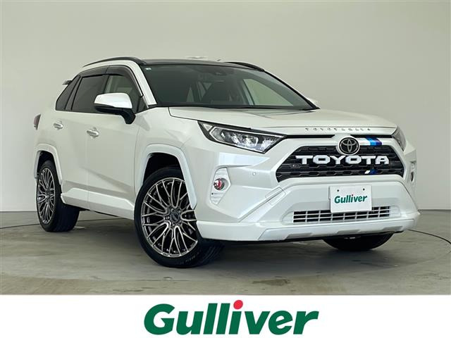 RAV4 2.0 G Zパッケージ 4WD 4WD サンルーフ
