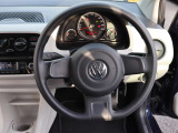 ハンドル周りもスッキリしており運転がしやすいです。