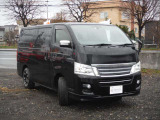 NV350キャラバン 2.5 ライダー プレミアムGX ロング ディーゼル 4WD エンジンスターター