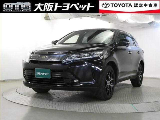 ハリアー 2.0 プレミアム スタイル ノアール 