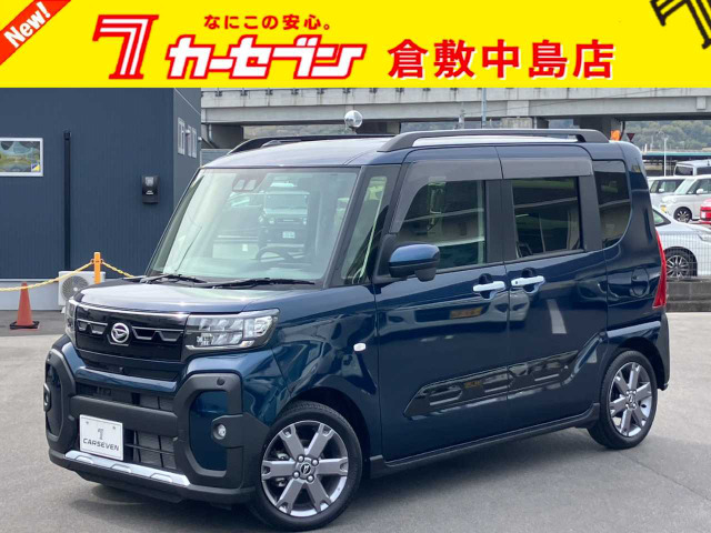 タント ファンクロス ターボ 