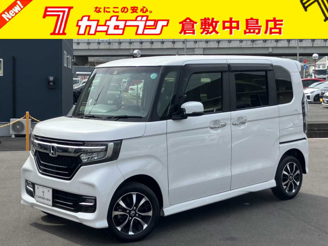 N-BOXカスタム G L ホンダセンシング 