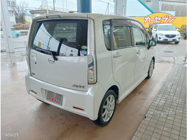 ダイハツムーブカスタムX SA【車検27年7月、15万4千キロ】　富山県 ダイハツムーブカスタムX SA【車検27年7月、15万4千キロ】 富山