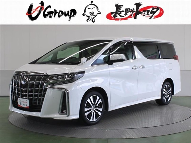 アルファード 2.5 S Cパッケージ 4WD 