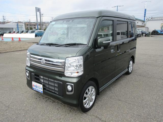 エブリイワゴン PZターボスペシャル ハイルーフ 4WD 