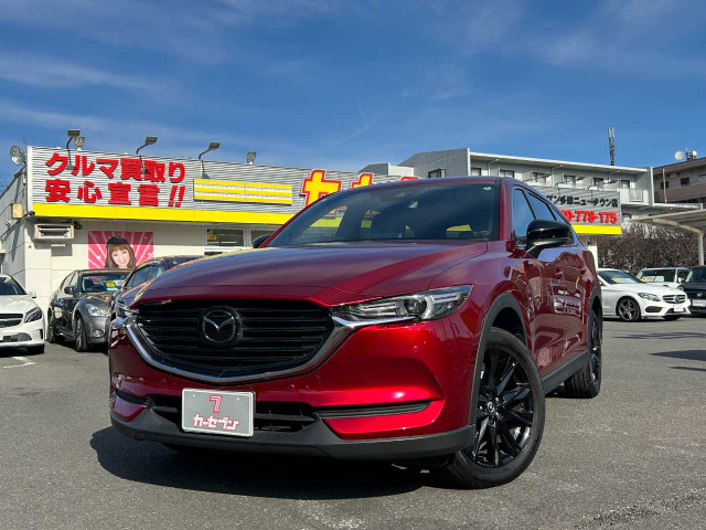 CX-8 2.2 XD ブラックトーンエディション 