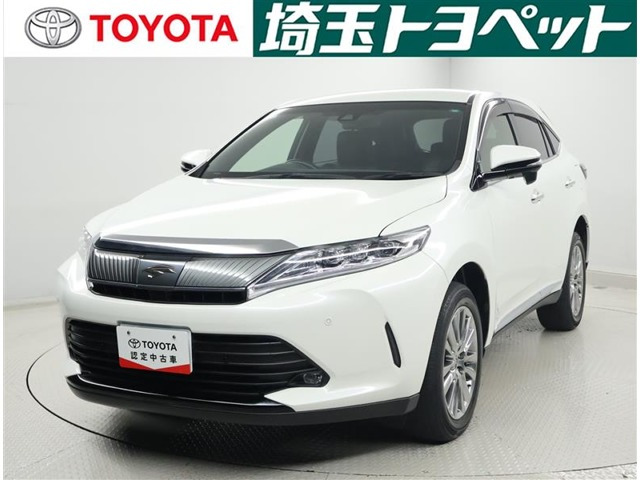ハリアー 2.0 プレミアム メタル アンド レザーパッケージ 4WD 