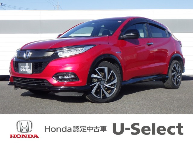 ヴェゼル 1.5 ハイブリッド RS ホンダセンシング 
