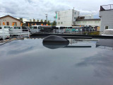 ラジオアンテナ周辺の写真です。