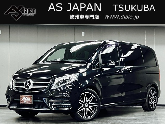 Vクラス V220d スポーツ 黒革 RSP 360カメラ  純正19AW 1年保証