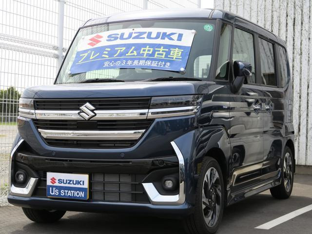 スペーシアカスタム ハイブリッド(HYBRID)  XSターボ 